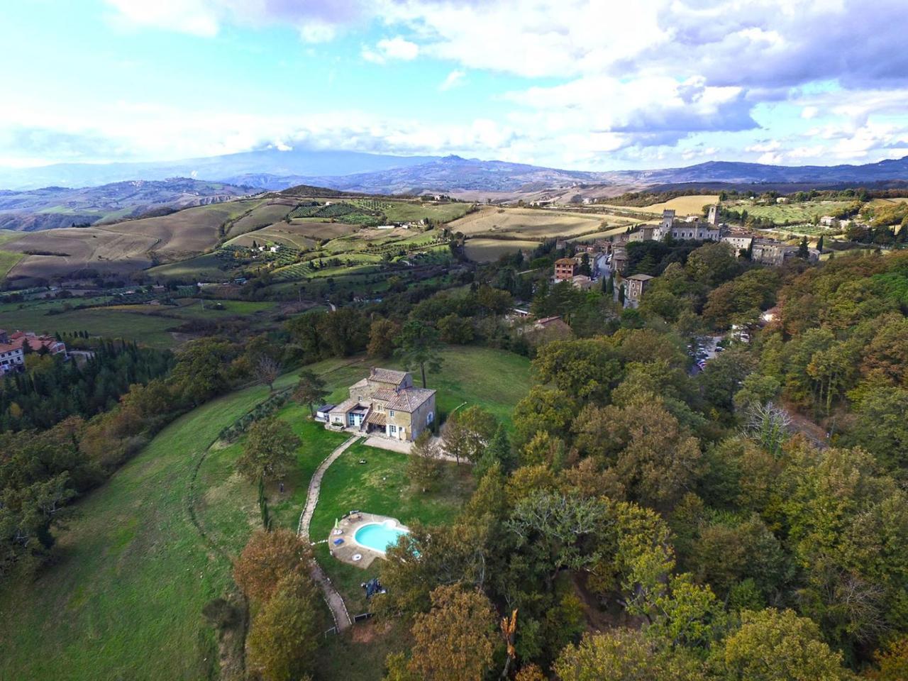 Hotel Il Podere Degli Artisti San Casciano dei Bagni Exterior foto